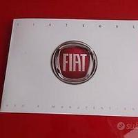 Libretto di istruzioni Fiat 500L Cross 1.6 TDI