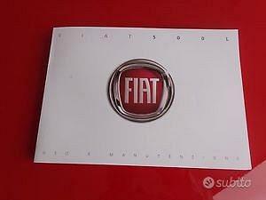 Libretto di istruzioni Fiat 500L Cross 1.6 TDI