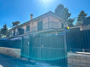 Morlupo: villa unifamiliare con giardino