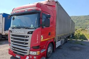 AUTOTRENO SCANIA R 410 EURO 6 - MOTRICE+RIMORCHIO