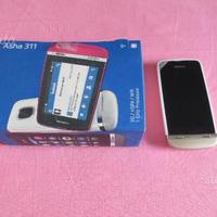 Nokia asha 311 nuovo mai usato con accessori