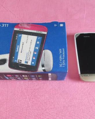 Nokia asha 311 nuovo mai usato con accessori