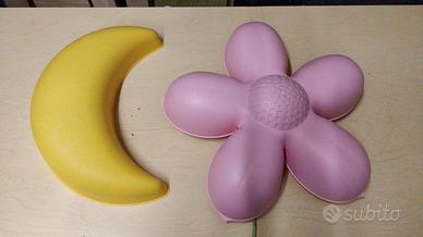 Lampade a parete LUNA e FIORE IKEA