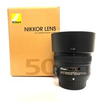 Nikon af-s 50mm f 1/8 G usato