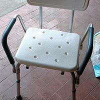 sedia doccia/bagno per anziani/disabili