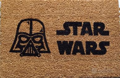 Zerbino tappeto  in cocco “Star Wars”