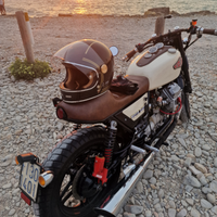 Moto Guzzi V65 Cafe Racer 1984