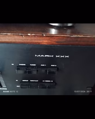 preamplificatore sae