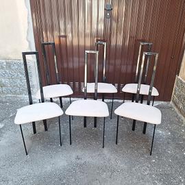 set di 6 sedie Cattelan originali