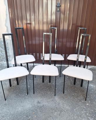 set di 6 sedie Cattelan originali
