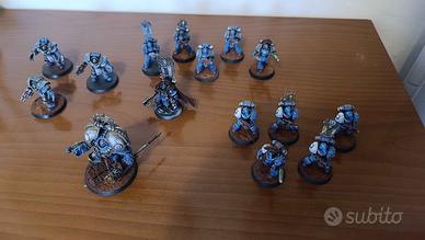 Horus Heresy set introduttivo + 1 Squadra tattica 