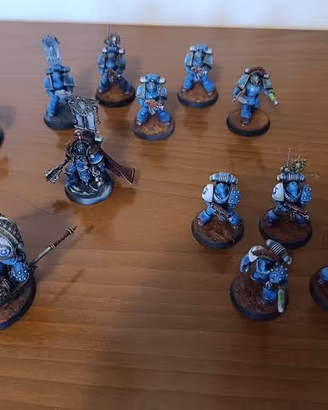 Horus Heresy set introduttivo + 1 Squadra tattica 