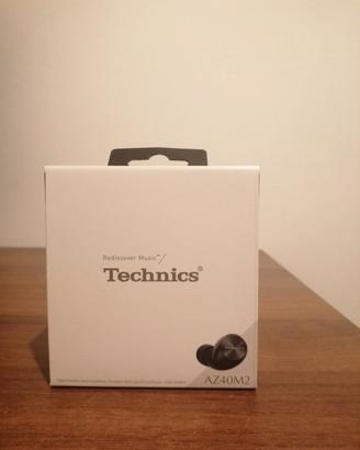 Auricolari Technics AZ40M2 Wireless Sigillati Nero