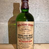 Vintage Whisky Milton Duff Glenlivet 13yo
