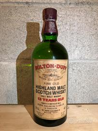 Vintage Whisky Milton Duff Glenlivet 13yo