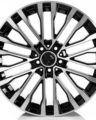 Cerchi Audi A4 A5 S5 A6 S6 A7 A8 Q3 Q5 Q7 R20 20"
