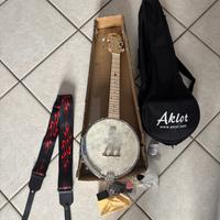 Banjolele strumento musicale