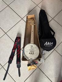 Banjolele strumento musicale