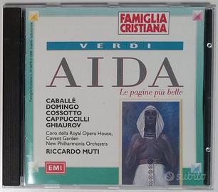 Cd Giuseppe Verdi - Aida - Le pagine più belle