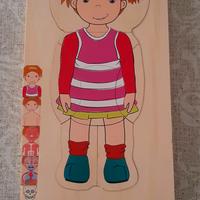 gioco puzzle Anatomia educativa 