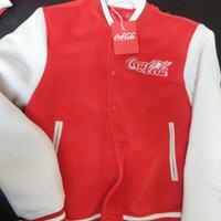 Giacca marvel coca cola