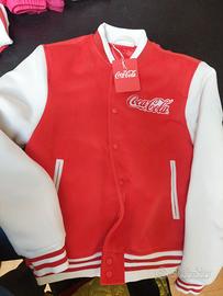Giacca marvel coca cola