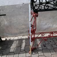 fioriere in ferro battuto 