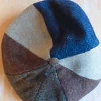 Coppola berretto irlandese in tweed Shandon NUOVO