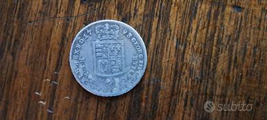 1/6 DI TALLERO 1793 GIORGIO III