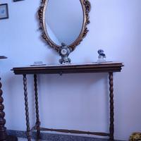 console con specchio