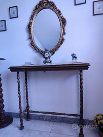 console con specchio