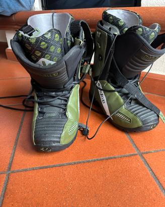 Scarponi snowboard thirtytwo