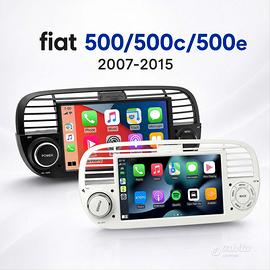 Autoradio Fiat 500 2007-2015 CarPlay Android Auto
