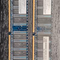 RAM DDR 400 2x512MB -2x256Mb