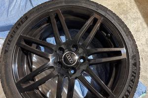 cerchi in lega. AudiA3. 