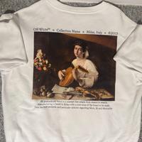 Felpa Off-White / Caravaggio Lute.