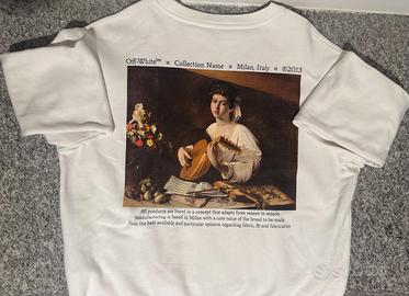 Felpa Off-White / Caravaggio Lute.