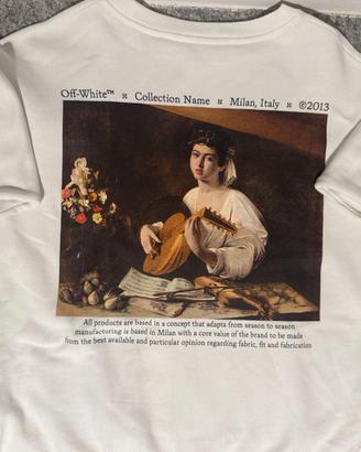 Felpa Off-White / Caravaggio Lute.