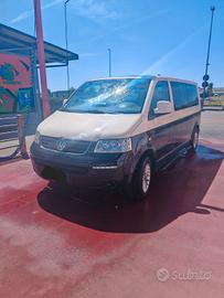 Caravelle 2.5 TDI 4 MOTION 4x4 9 posti PL gancio