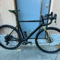 Bici gravel guerciotti taglia M