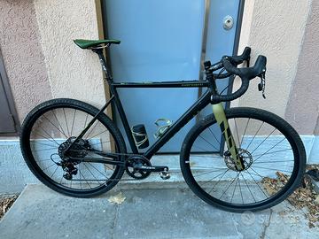 Bici gravel guerciotti taglia M