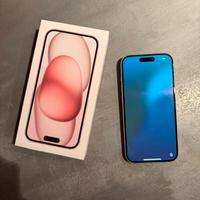 Iphone 15 rosa 256gb
