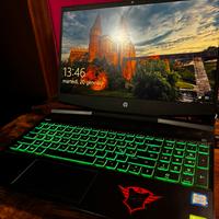 Notebook da gaming HP Pavillion