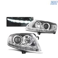 FARI AUDI A6 4F 04-08 DRL XENON CROMATO