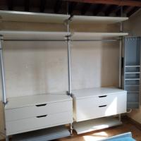 Sistema per cabina armadio