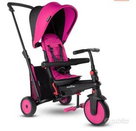Passeggino triciclo 3 in 1