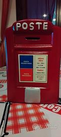 Salvadanaio poste italiane cassetta postale