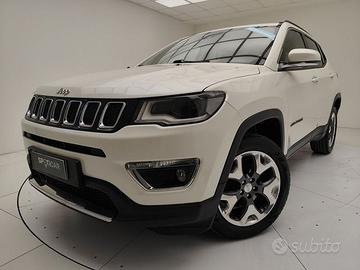 Jeep Compass II 2017 2.0 mjt Limited 4wd 140c...