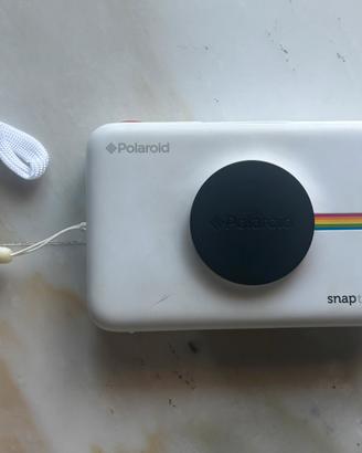 Polaroid Snap Touch bianca + 26 pell. in omaggio