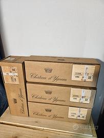 vino chateau d'yquem 2014 98/100 Parker!